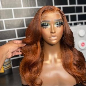 Virgin hair lace wig